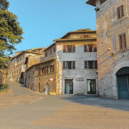 Hotel San Pietro Assisi Exteriér fotografie