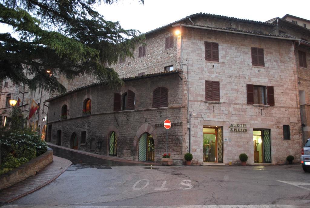 Hotel San Pietro Assisi Exteriér fotografie
